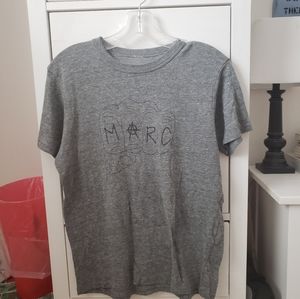 Marc Jacobs Anarchy Tattoo Fist Tee Shirt, Medium